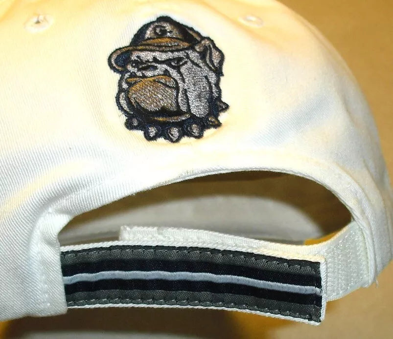 Georgetown Hoyas Vintage 90s Original Mens White Strapback hat cap New Ncaa