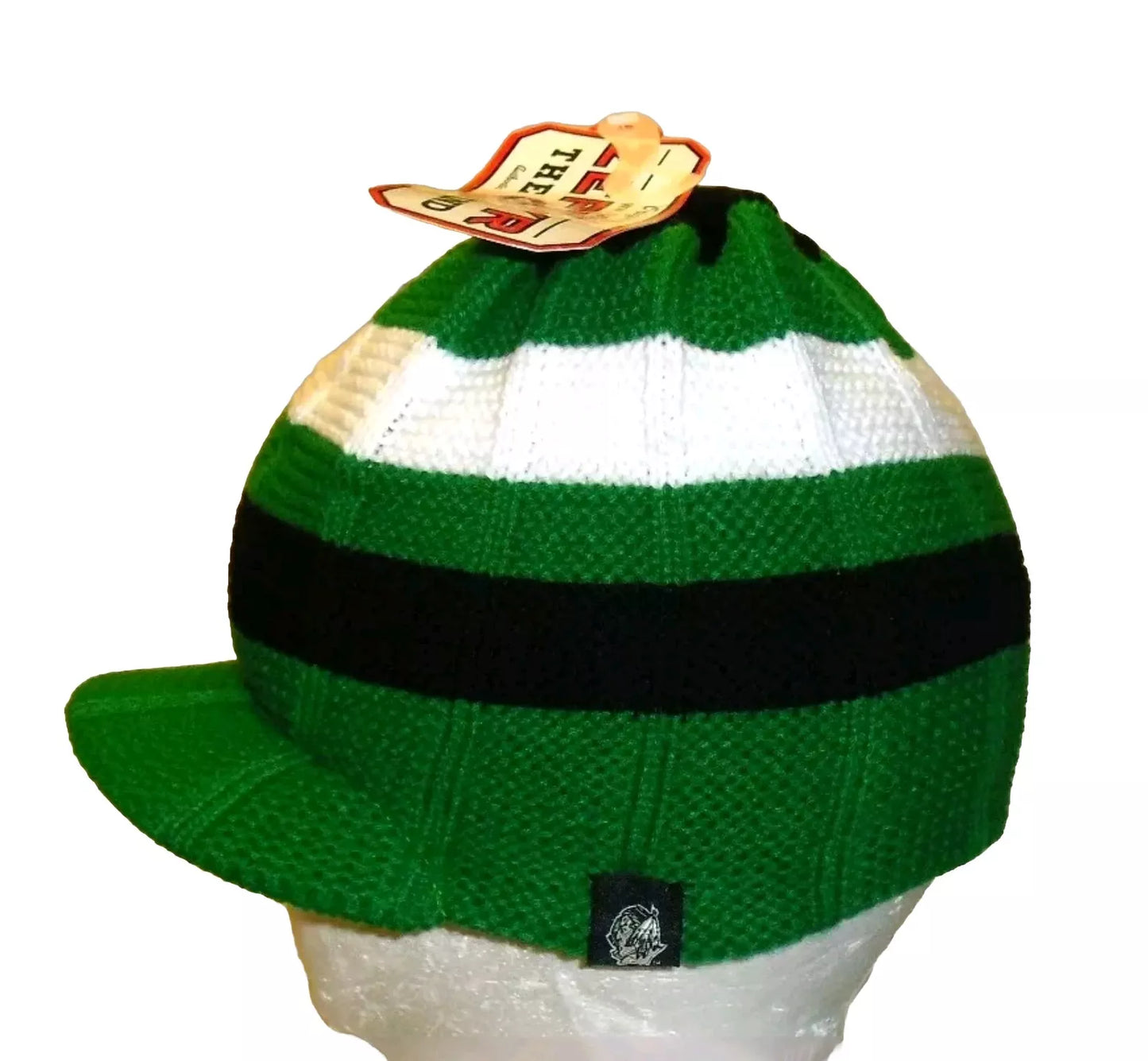 North Dakota Fighting Sioux Mens Zephyr Bill Beanie Winter Hat Cap New Ncaa