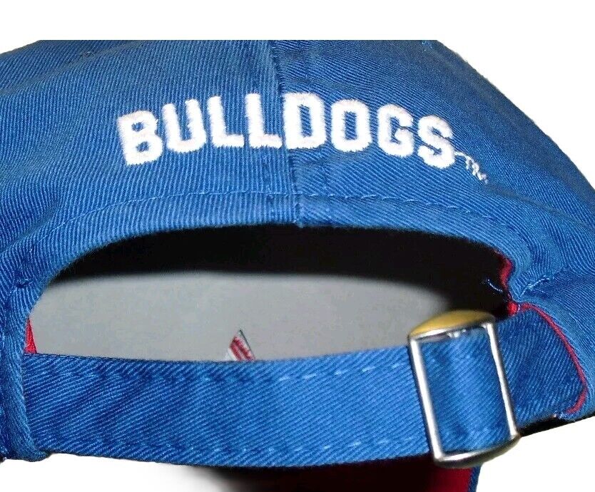 Gonzaga Bulldogs Zags Mens Adjustable Blue Strapback hat cap New Tags Ncaa