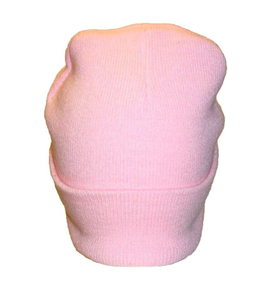 Cincinnati Bengals Womens All Pink Cuff Cuffed Beanie Winter Hat Cap New Nfl