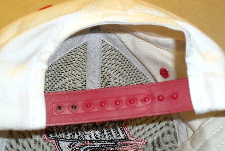 DePaul Blue Demons University Eclipse Mens Snapback hat Cap New Ncaa White Red