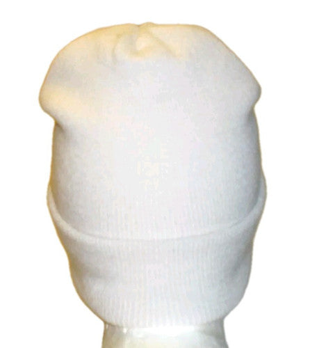 Dallas Cowboys Vintage 90s American Needle White Beanie Cuff Winter hat cap New