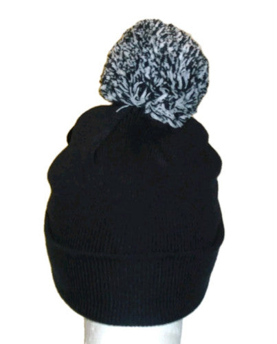 Penn State Nittany Lions Zephyr Mens Pom Beanie Cuffed Winter Hat Cap New Ncaa