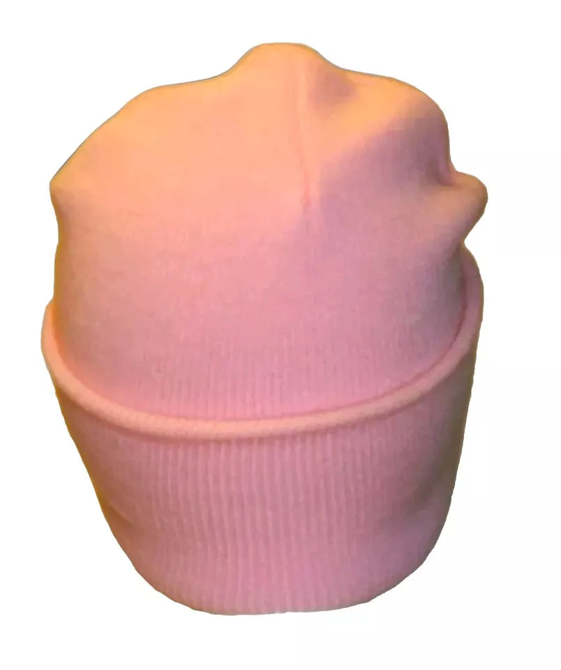 Philadelphia Eagles Womens All Pink Beanie Winter Hat Cap New Nfl