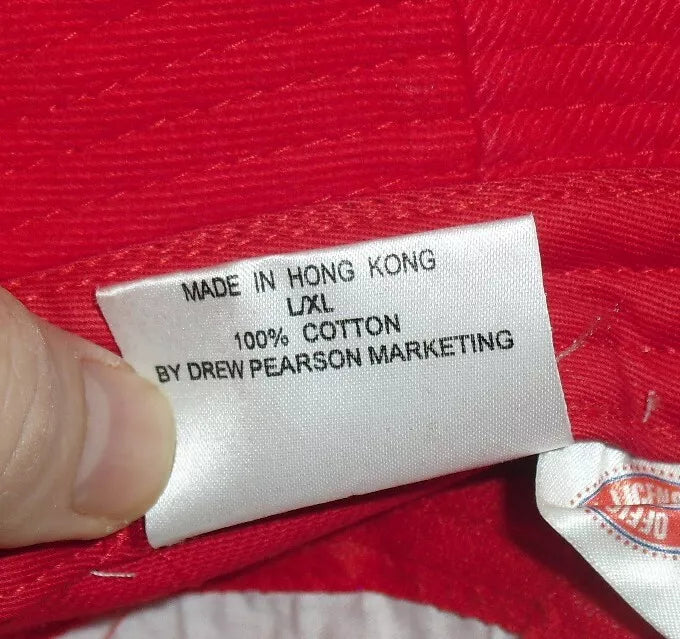 Cincinnati Bearcats Mens Bucket hat sz. Large/XL New Ncaa