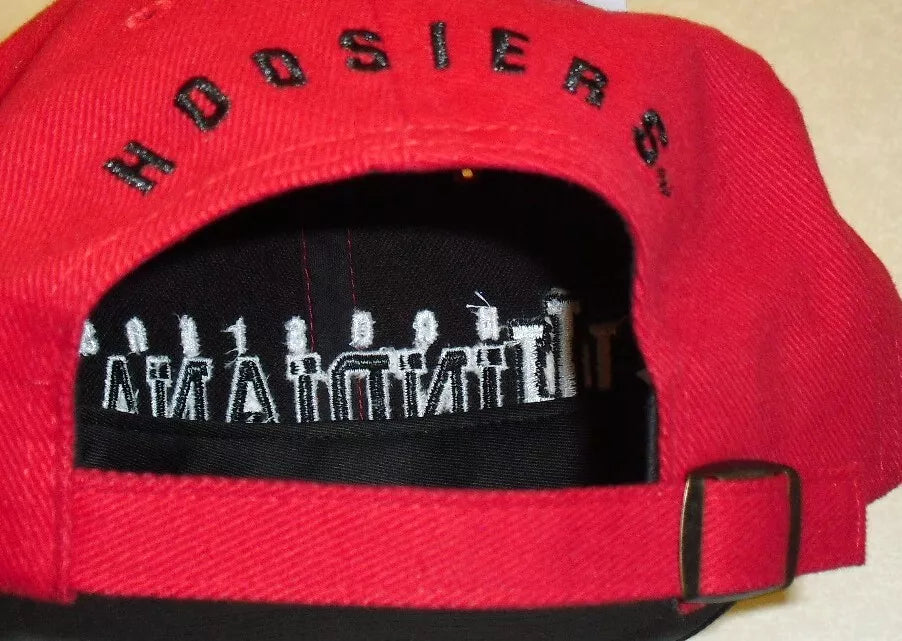 Indiana Hoosiers Vintage 90s Original Mens Adjustable Strapback hat Cap New Ncaa