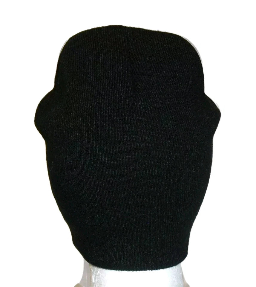 Chicago Bulls Mens Adult Beanie Black Winter Hat Cap New Nba Basketball