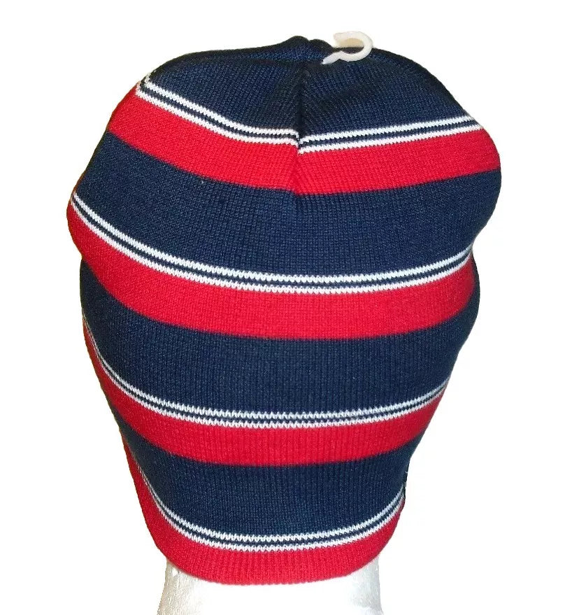 Houston Texans Mens Adult Reebok Beanie Striped Winter Hat Cap New Nfl