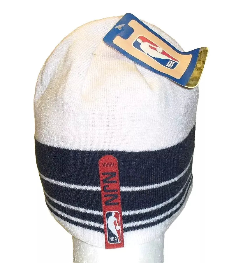 Utah Jazz Mens Adult Adidas White Beanie Winter Hat Cap New Tags Nba