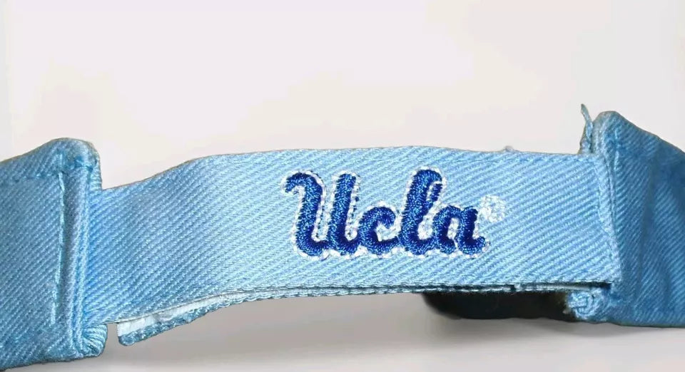 Ucla Bruins Bear Logo Mens Adult Light Blue Visor hat New Ncaa