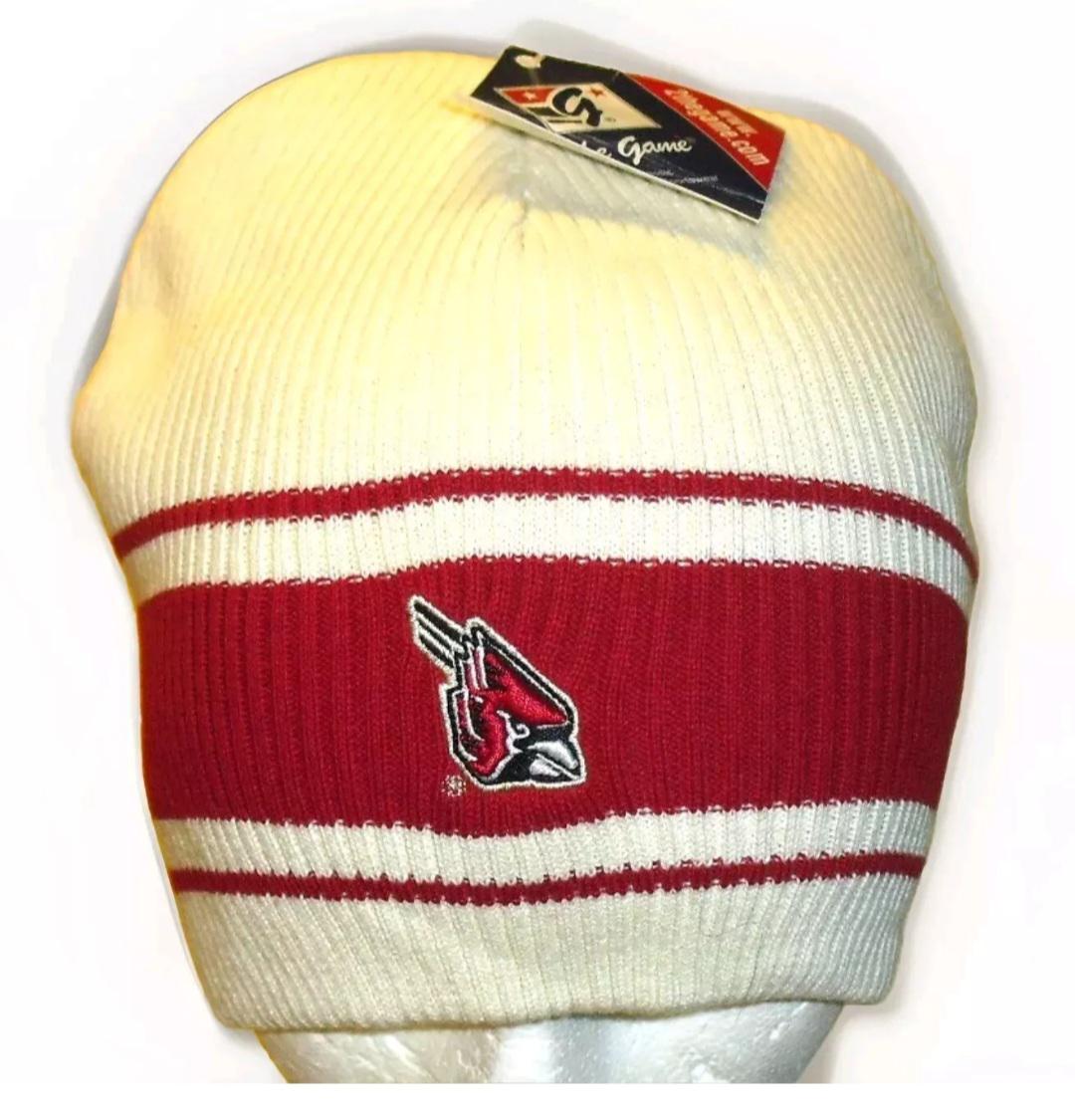 Ball State Cardinals The Game Mens Adult Winter Beanie hat cap New Tags Ncaa