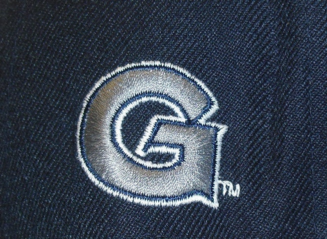 Georgetown Hoyas Vintage 90s Original Adjustable Strapback hat New Ncaa