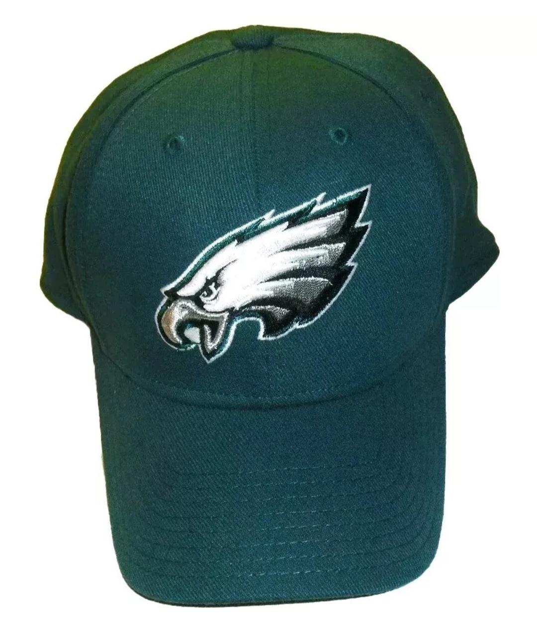 Philadelphia Eagles Mens Adult Stretch Fit One Fit Green hat cap New Nfl