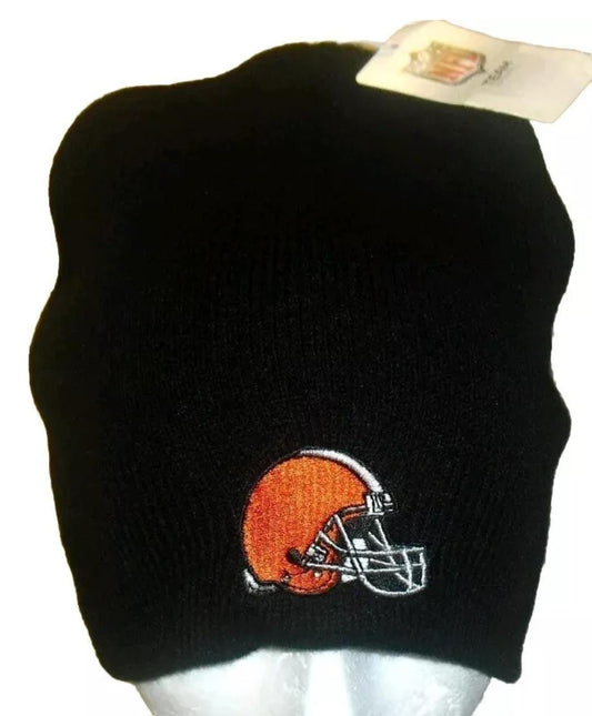 Cleveland Browns Mens Adult Black Beanie Winter Hat New Nfl