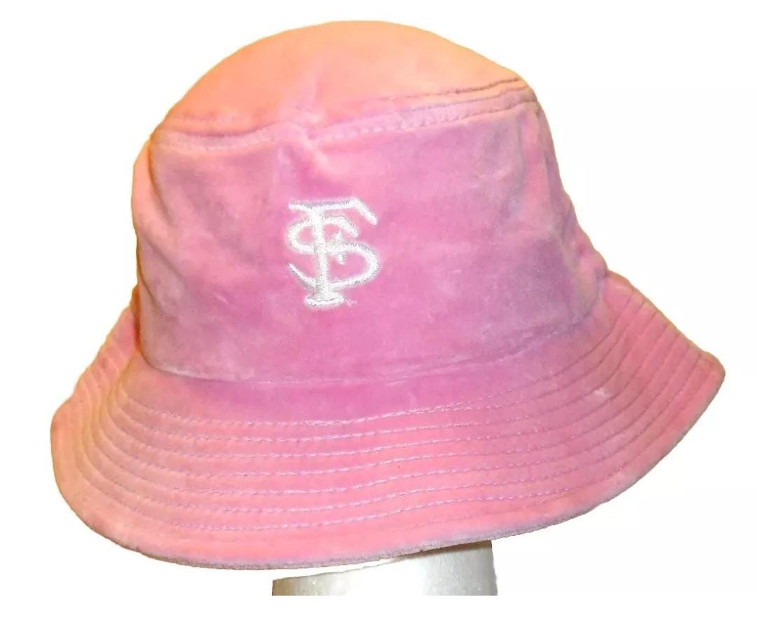 Florida State Seminoles Womens Pink Bucket hat cap One size Fits All New Ncaa