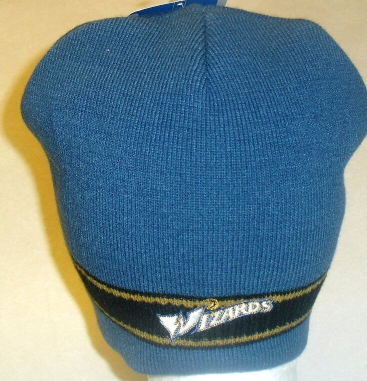 Washington Wizards Vintage 90s Mens Adult Beanie Winter Hat New Nba