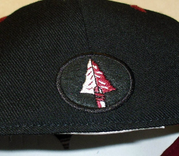 Florida State Seminoles Top of The World Black Mens Fitted hat sz. 7 3/8 New