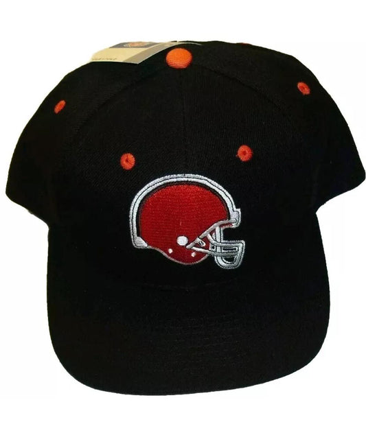 Cleveland Browns Vintage 90s Snapback hat Black New NFL Bernie Kosar Eric Metcalf Earnest Byner Years