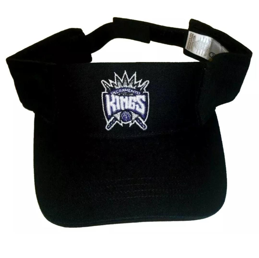 Sacramento Kings Mens Reebok Black Visor hat New Nba