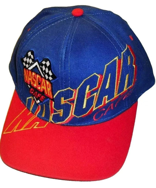 Nascar Cafe Racing 90s Vintage Snapback 90s hat New Smoky Mountains Earnhardt Petty