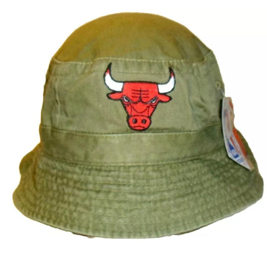 Chicago Bulls Vintage 90s Mens Bucket Hat sz. Large/XL New Tags NBA Jordan