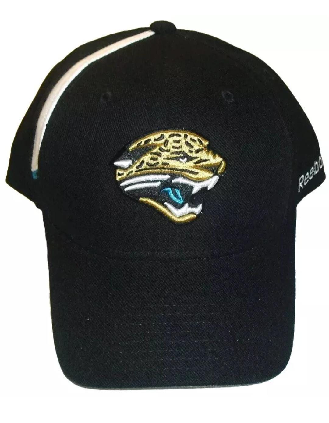 Jacksonville Jaguars Mens Reebok Adjustable Strapback hat New Nfl