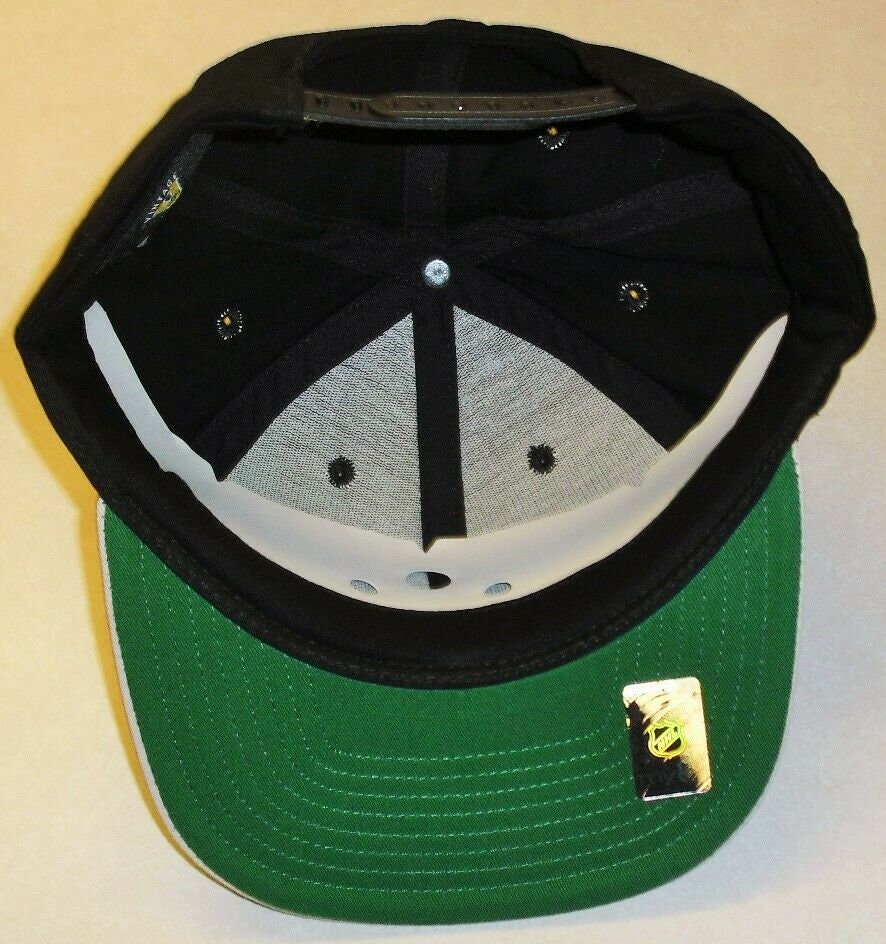 Los Angeles Kings Snapback hat Shield Logo New Nhl Green Underbill