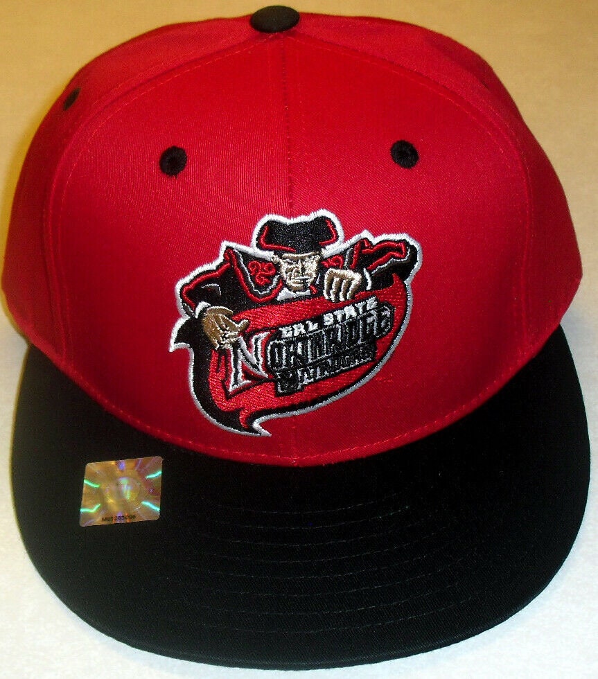 Cal State Northridge Matadors University Snapback hat New Red Black Ncaa