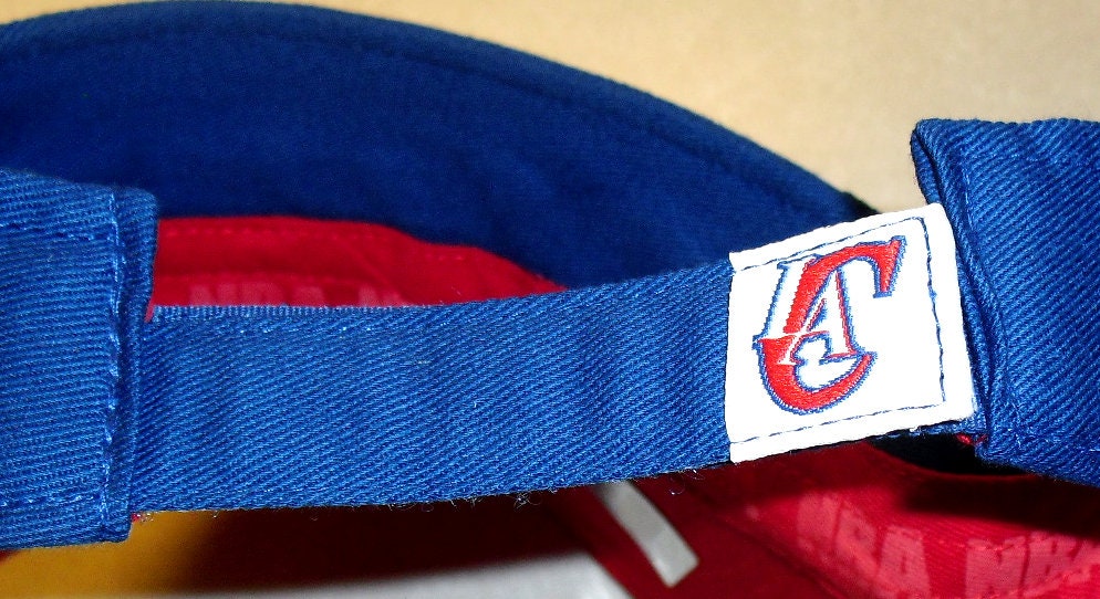 Los Angeles Clippers Mens Reebok Visor hat New Nba