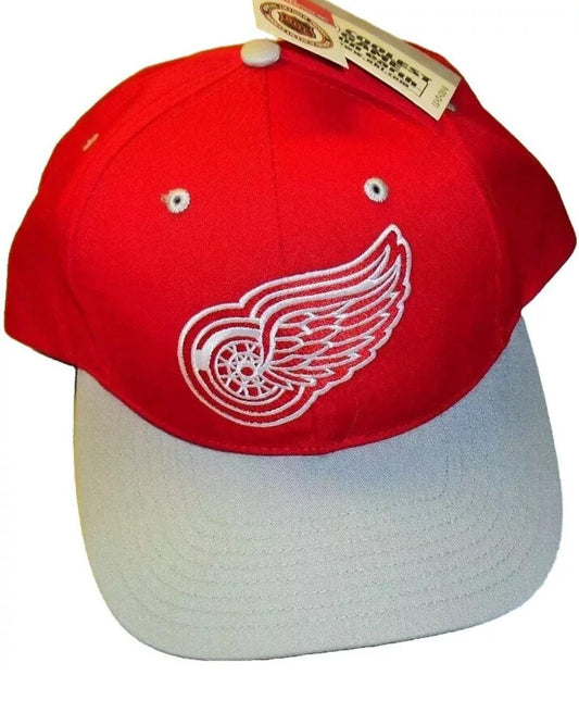 Detroit Red Wings Vintage 90s Snapback hat New Original Nhl Hockey