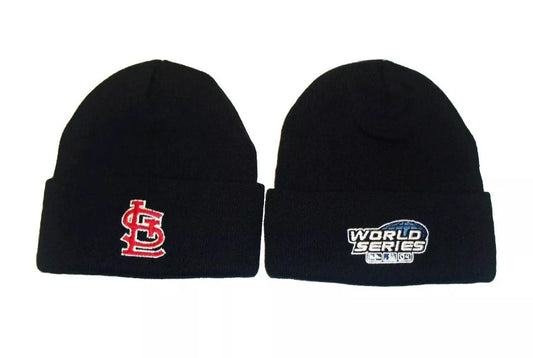 St. Louis Cardinals World Series 2004 Mens Winter hat cap Mlb New