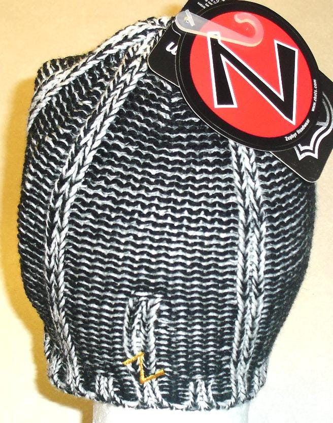 Pittsburgh Penguins Womens Zephyr Beanie Winter Hat Cap New Nhl Hockey