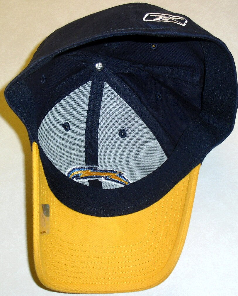 Los Angeles San Diego Chargers Mens Reebok Stretch Fit hat One Size Fits New NFL