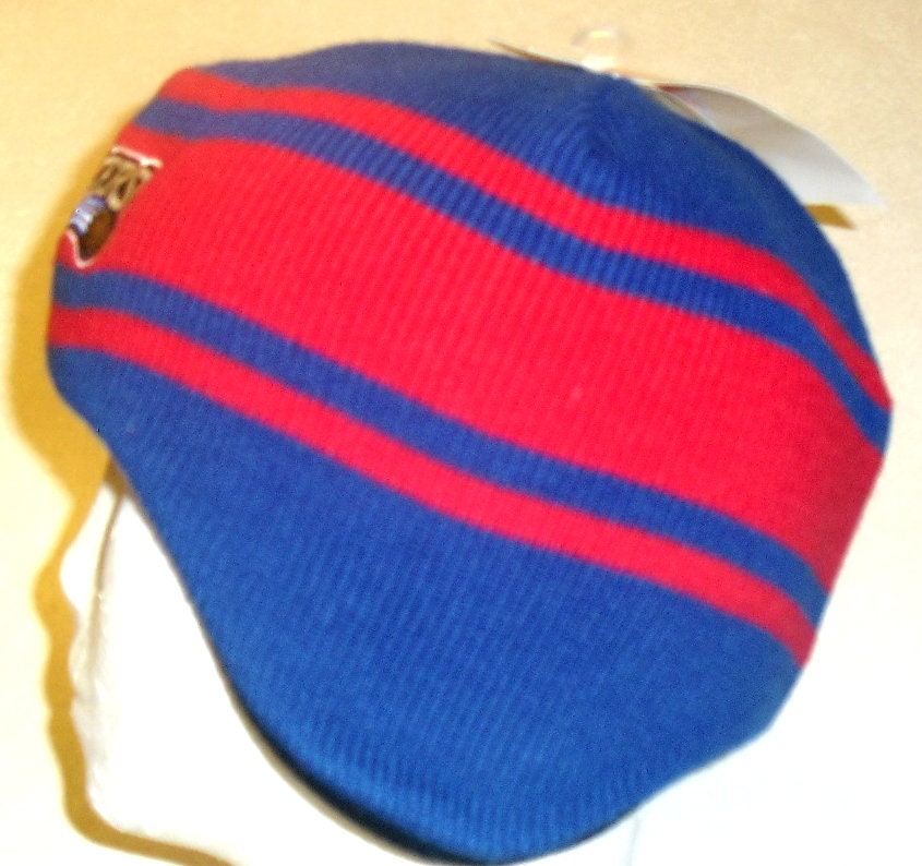 Philadelphia 76ers Mens 90s Vintage Adult Beanie Ear Flap Winter Hat New Nba