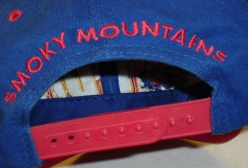 Nascar Cafe Racing 90s Vintage Snapback 90s hat New Smoky Mountains Earnhardt Petty