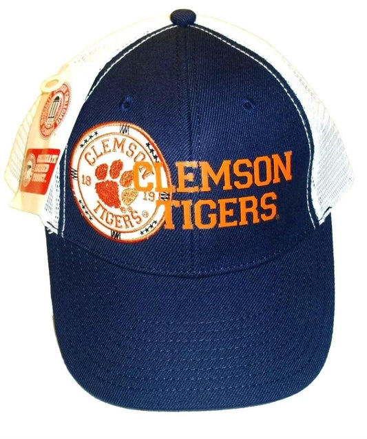 Clemson Tigers American Needle Mens Snapback hat Trucker Mesh Sides Back New