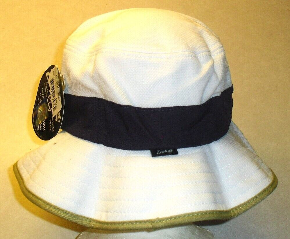 Washington Huskies Mens White Purple Bucket hat sz. Small/Medium New Ncaa