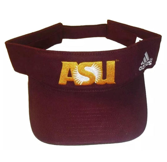 Arizona State ASU Mens Adidas Visor hat Ncaa New