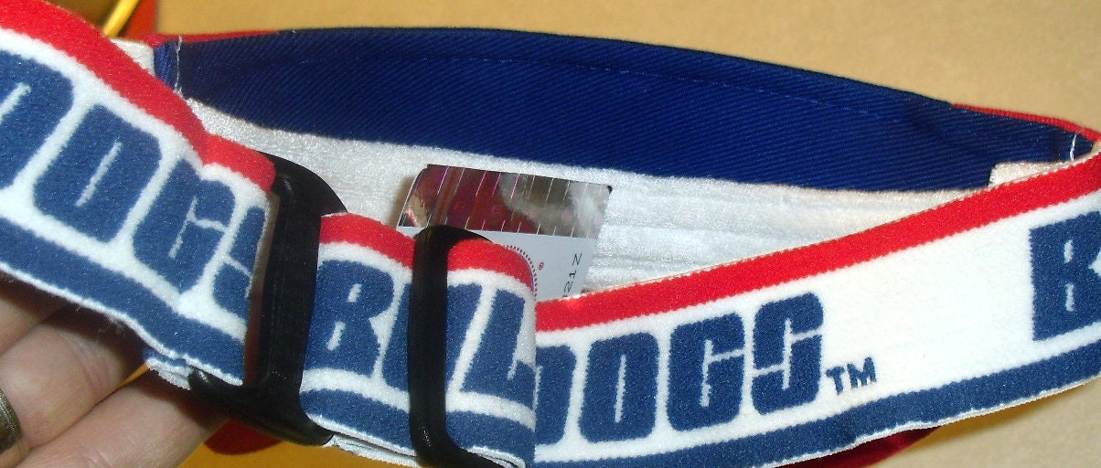 Fresno State Bulldogs Vintage 90s Original Visor hat New Ncaa