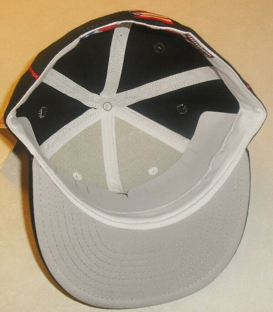 Vaqueros de Barranquilla Puerto Rico Winter League Baseball Fitted Hat sz 7 3/8