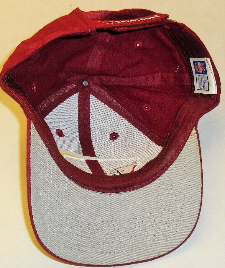 Arizona Cardinals 90s Vintage Original Adjustable Strapback hat New