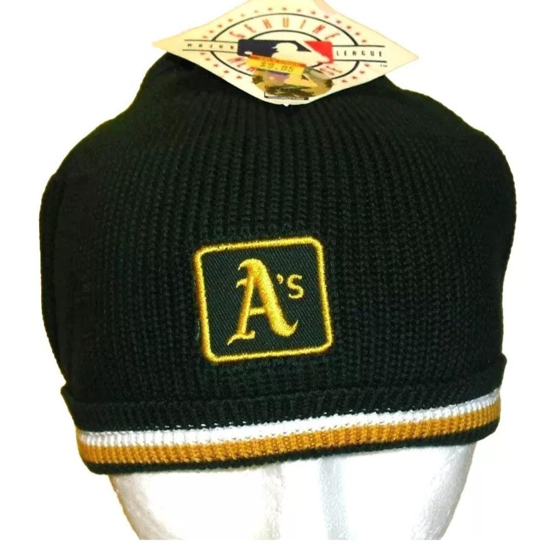 Oakland Athletics A's Mens Beanie Winter hat cap Mlb New tags