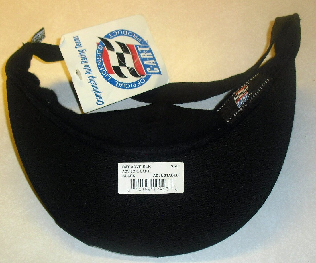 Cart Auto Racing Vintage 90s Mens Adult Visor Hat Nascar Racing Car New