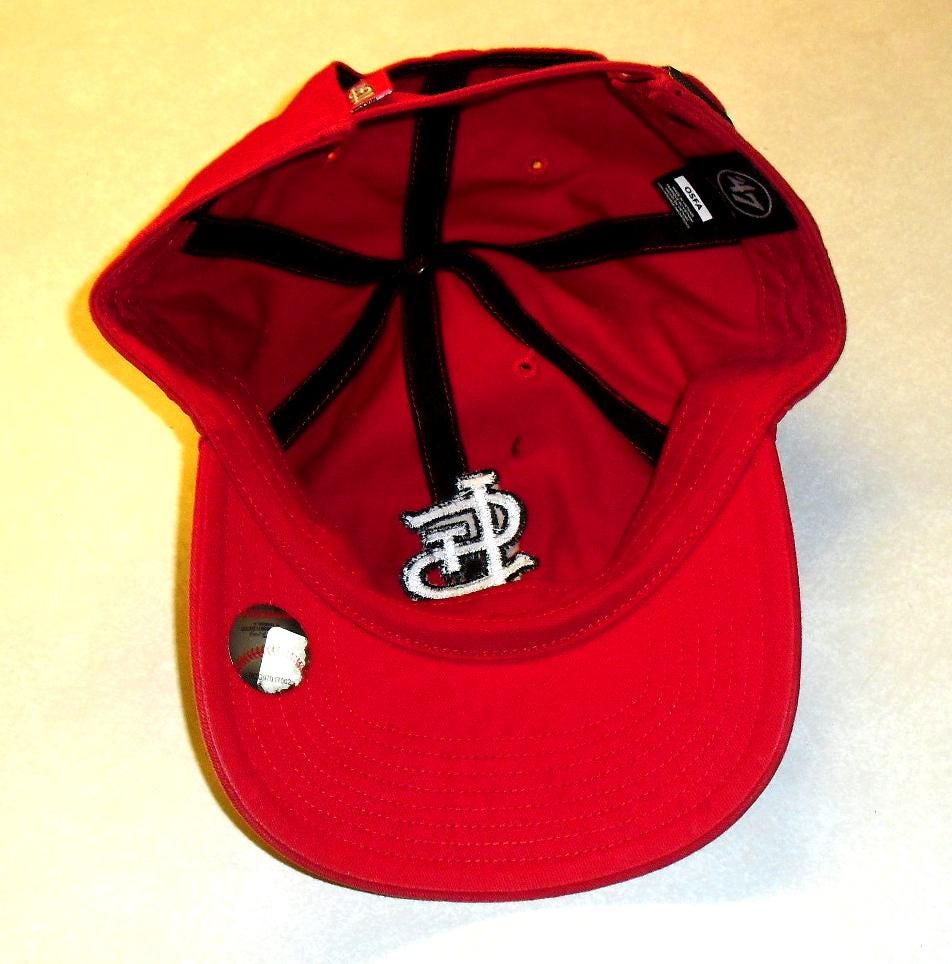 St. Louis Cardinals 47 Brand Mens Clean Up Adjustable Strapback hat cap New Mlb