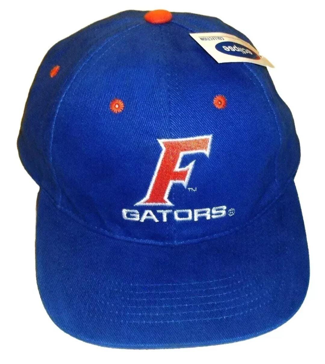 Florida Gators Mens 90s Vintage Blue Snapback hat cap New Ncaa