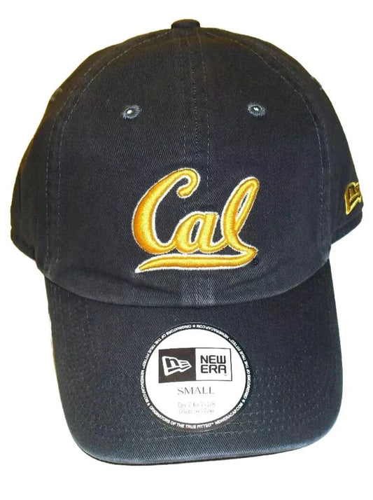 Cal Golden Bears University Mens New Era Stretch Fit hat cap sz. Small New Ncaa