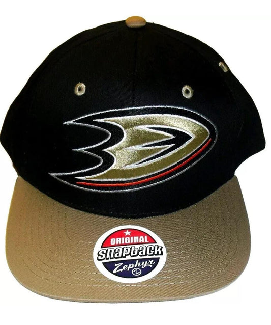 Anaheim Mighty Ducks Zephyr Snapback hat New NHL Hockey