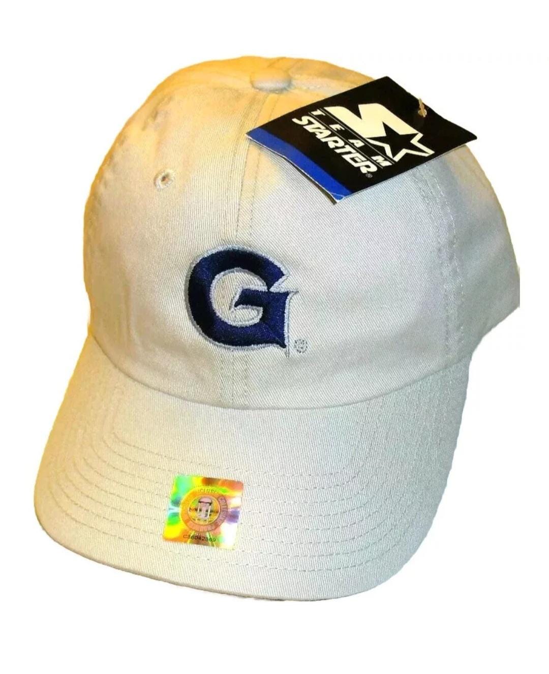 Georgetown Hoyas Starter 90s Vintage Original adjustable strapback hat Ncaa New