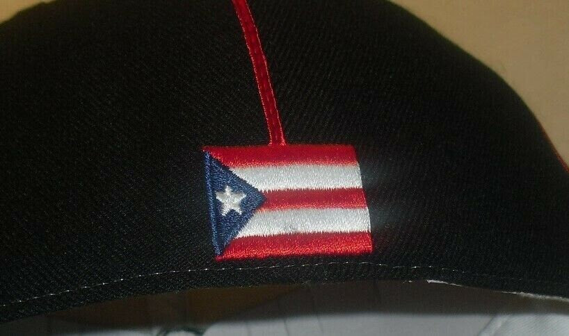 Vaqueros de Barranquilla Puerto Rico Winter League Baseball Fitted Hat sz 7 3/8