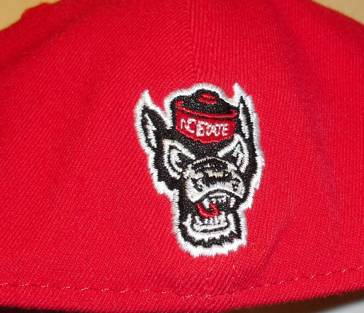 Nc State North Carolina State Wolfpack Stretch Fit One Fit hat sz. Small Medium New Ncaa